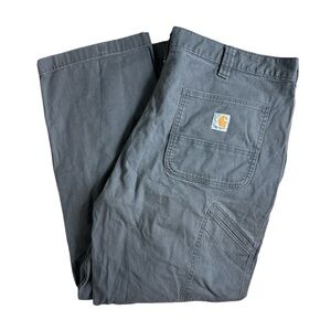 Carhartt rugged flex relaxed fit canvas work pants